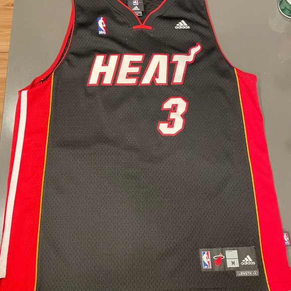 adidas Other - Adidas Dwayne Wade Stitched Jersey
